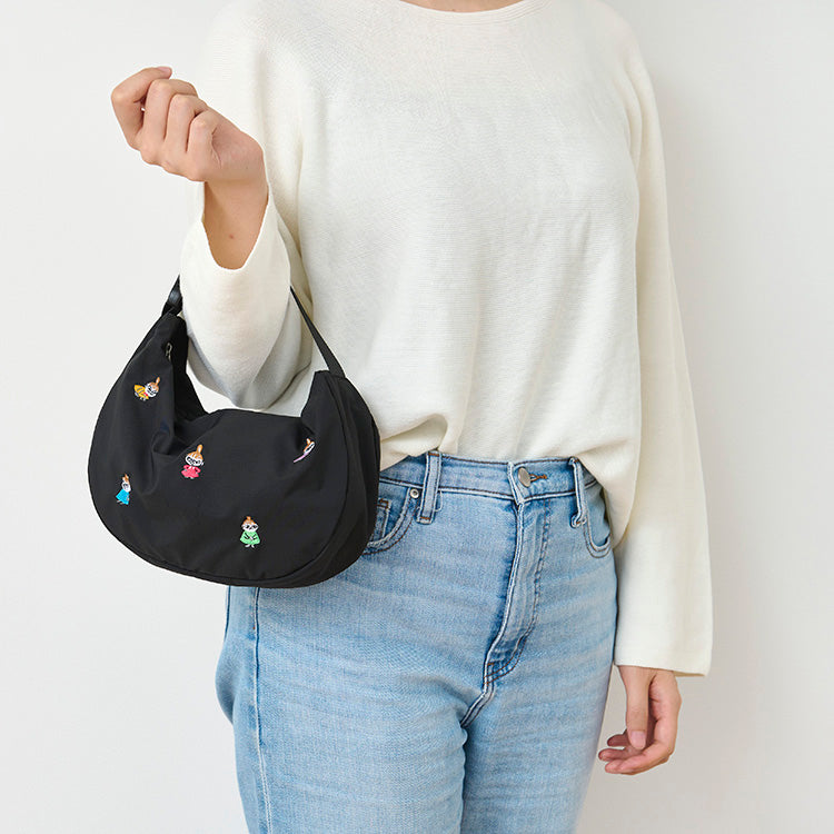SOLEIL Weekend Shoulder Bag (Little My/BK) [Official Limited Edition]
