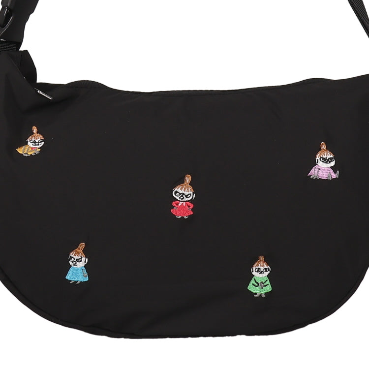 SOLEIL Weekend Shoulder Bag (Little My/BK) [Official Limited Edition]