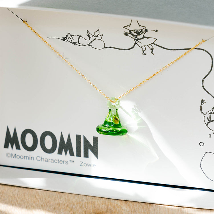 HARIO Lampwork Factory Snufkin 玻璃项链 [官方限量版]
