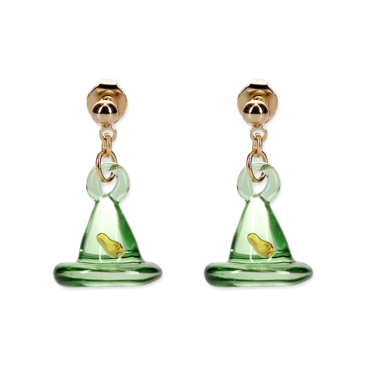 HARIO Lampwork Factory スナフキン ガラスピアス【公式限定】