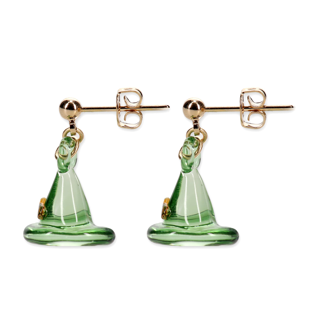 HARIO Lampwork Factory スナフキン ガラスピアス【公式限定】