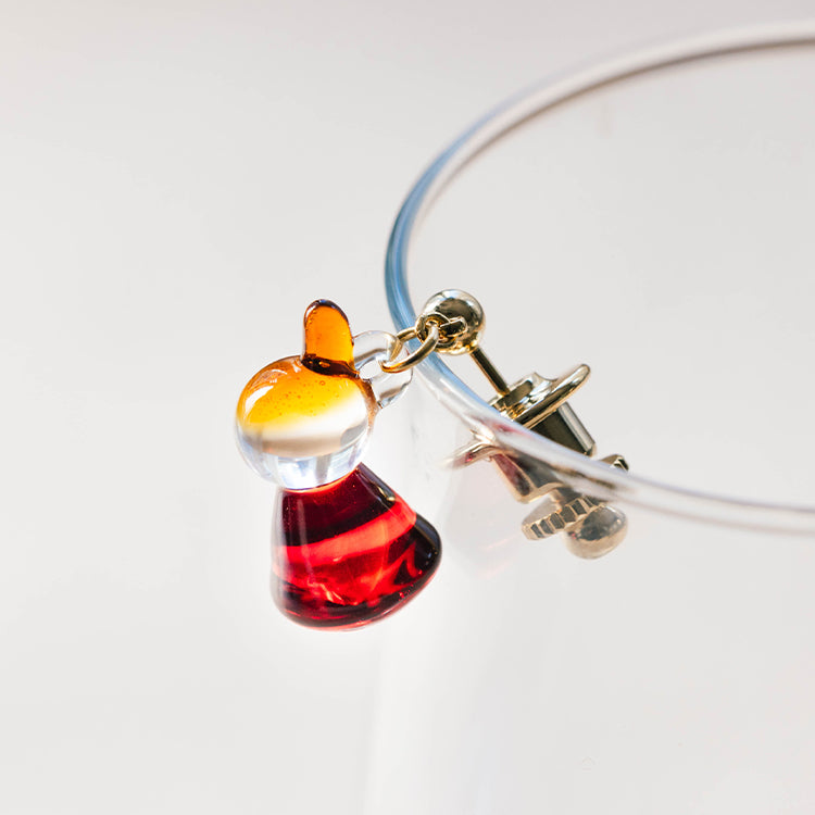 HARIO Lampwork Factory Little My Glass 胸针 [官方限量版]