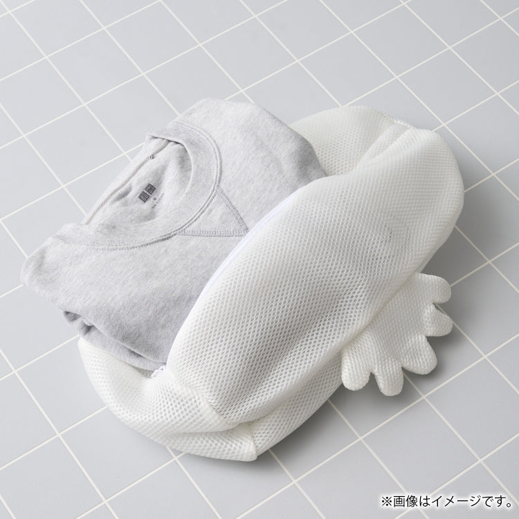 6月中旬頃お届け予定＊ランドリーネット（ニョロニョロ）2822＜予約商品＞
