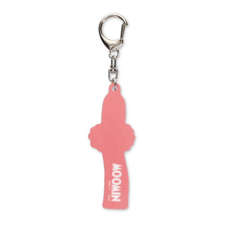 Hattifattener acrylic keychain (pink) 8497