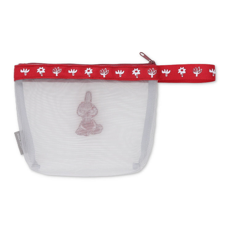 Mesh pouch with tape (Little My/RD) 8930