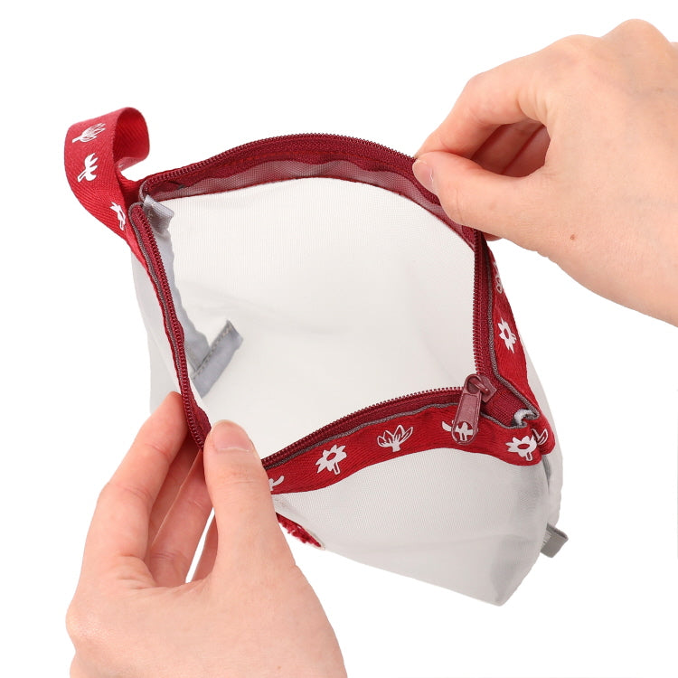 Mesh pouch with tape (Little My/RD) 8930
