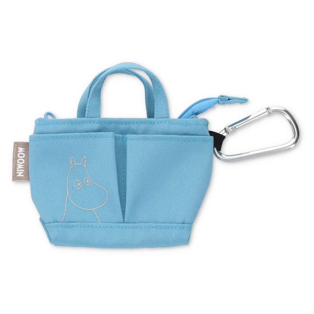 Mini Tote Key Case (Moomin/BL) 9043