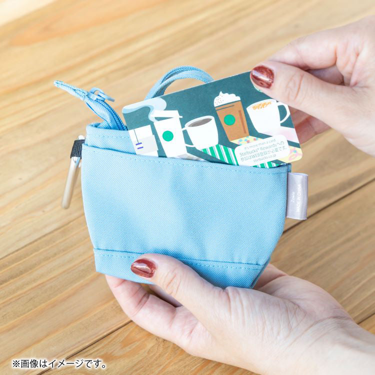 Mini Tote Key Case (Moomin/BL) 9043
