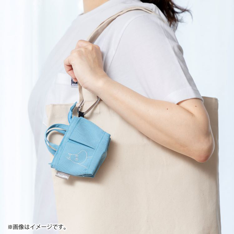 Mini Tote Key Case (Moomin/BL) 9043