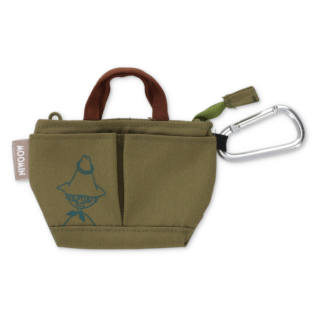 Mini Tote Key Case (Snufkin/BR×GR) 9081