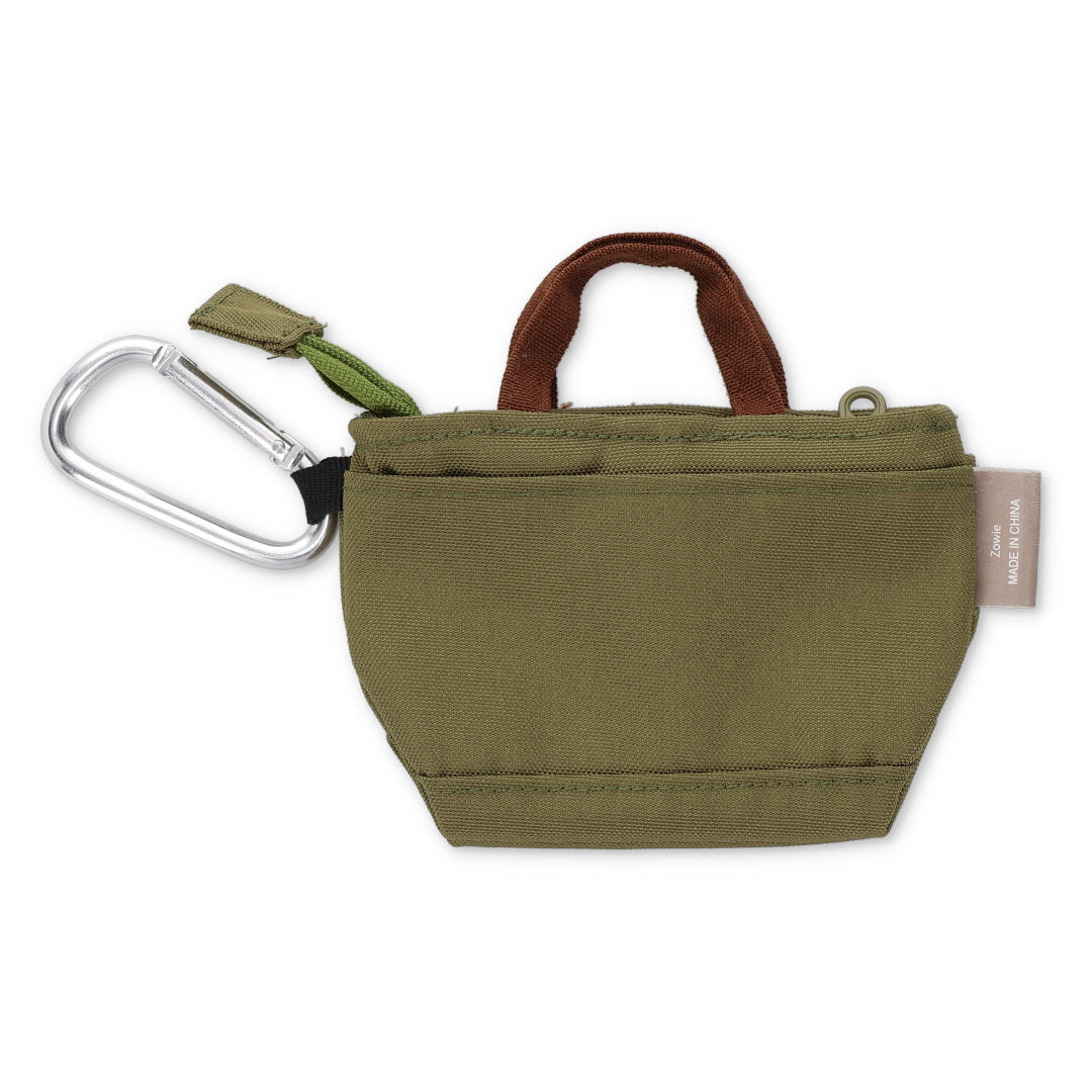 Mini Tote Key Case (Snufkin/BR×GR) 9081