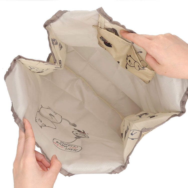 Pocketable Eco Bag (Moomin/BG) 9289