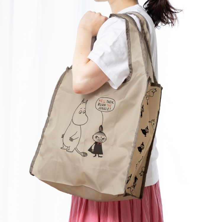 Pocketable Eco Bag (Moomin/BG) 9289
