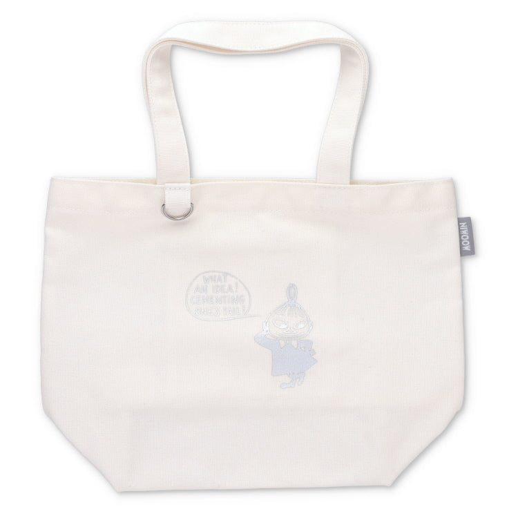 Metallic Print Tote (Little My/IV) 9623