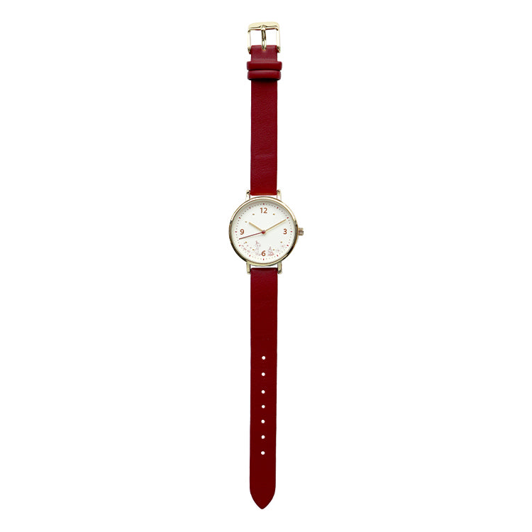 Print Watch (Little My &amp; Sister Mymble/RE) MOM021-3 [Not available for airmail]