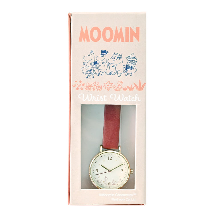 Print Watch (Little My &amp; Sister Mymble/RE) MOM021-3 [Not available for airmail]
