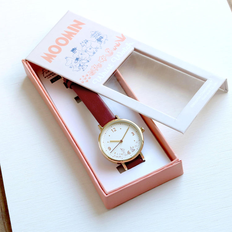 Print Watch (Little My &amp; Sister Mymble/RE) MOM021-3 [Not available for airmail]