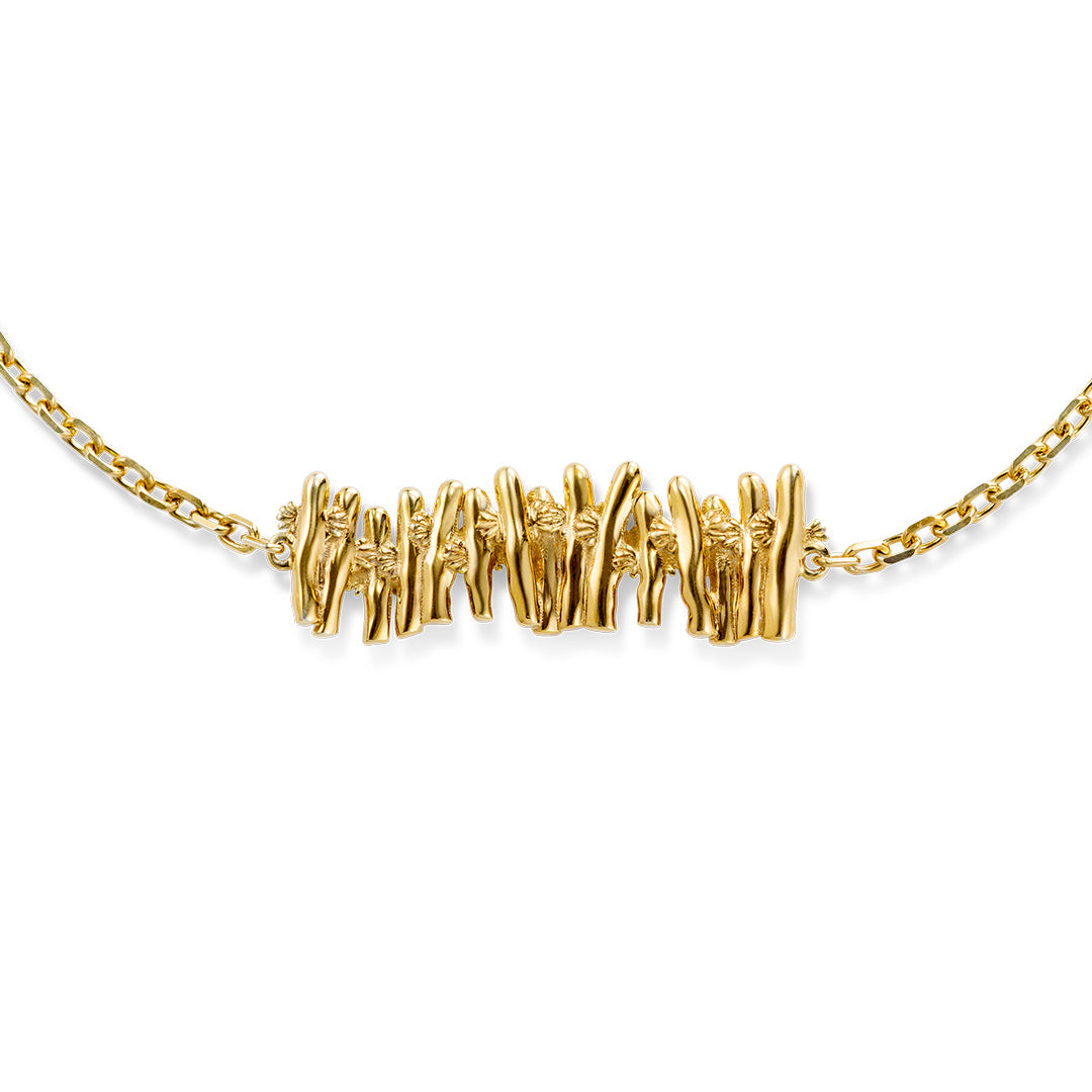 Hattifattener bracelet (yellow gold plating) MO0500115200 <Special order item>