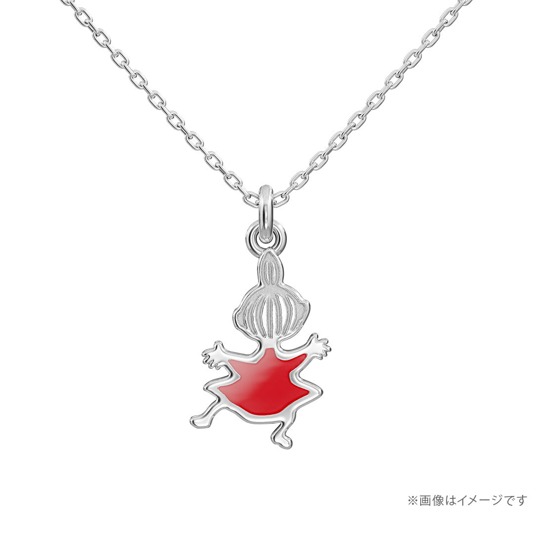 Back-style Little My ネックレス　プラチナ【受注生産品・同梱不可】MO0200331100