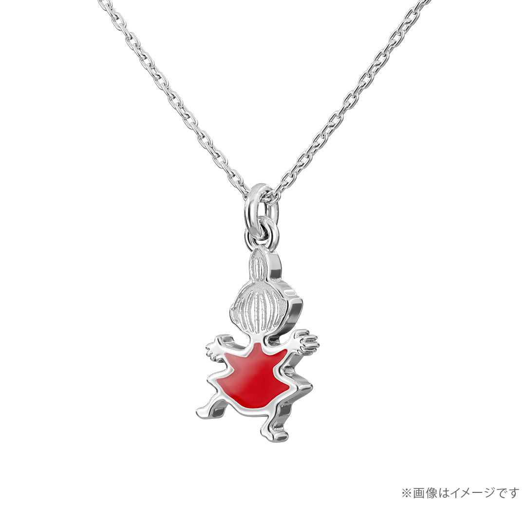 Back-style Little My ネックレス　プラチナ【受注生産品・同梱不可】MO0200331100
