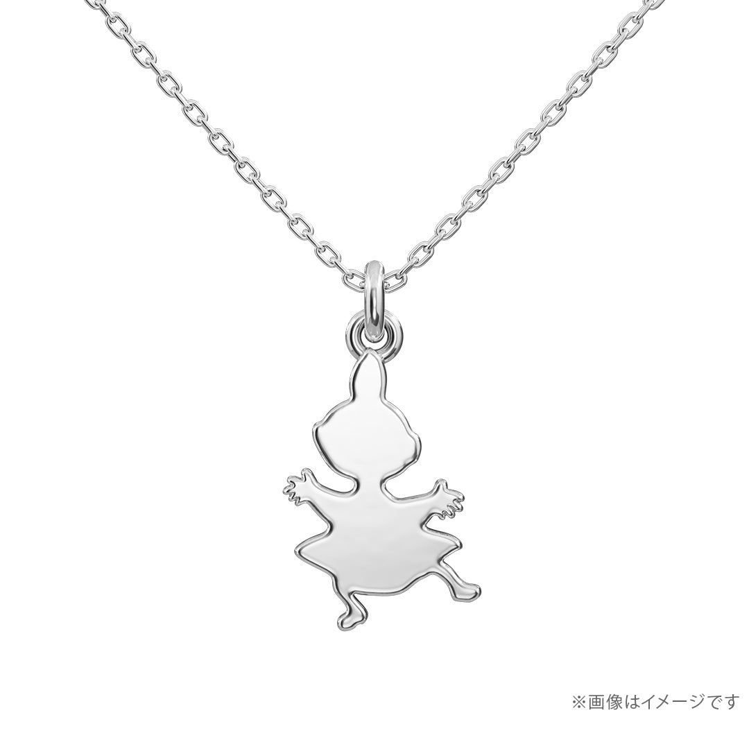 Back-style Little My ネックレス　プラチナ【受注生産品・同梱不可】MO0200331100