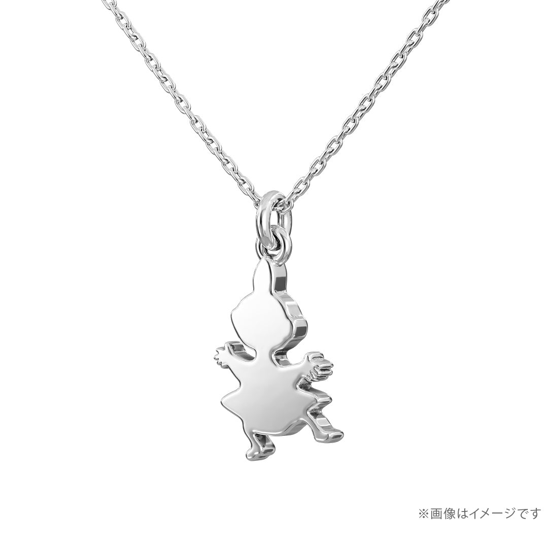 Back-style Little My ネックレス　プラチナ【受注生産品・同梱不可】MO0200331100