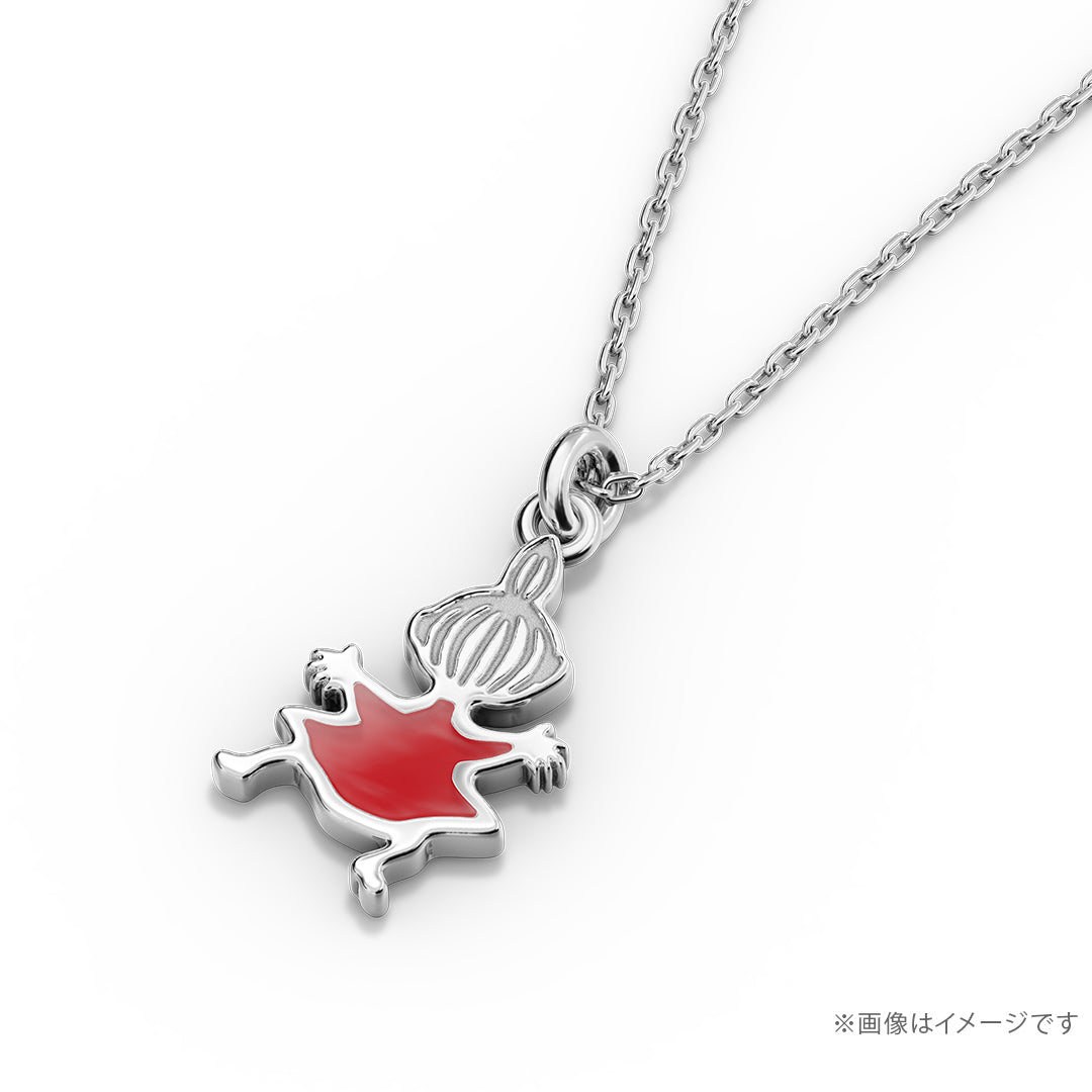 Back-style Little My ネックレス　プラチナ【受注生産品・同梱不可】MO0200331100