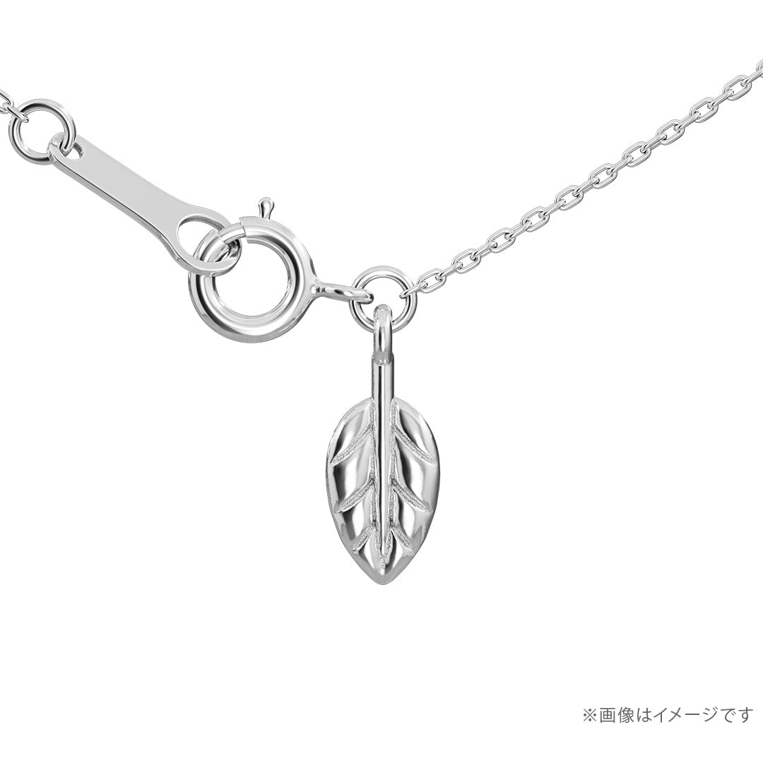 Back-style Little My ネックレス　プラチナ【受注生産品・同梱不可】MO0200331100