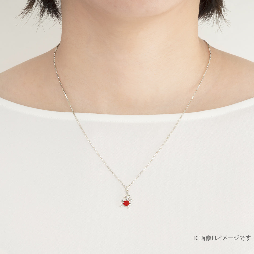 Back-style Little My ネックレス　プラチナ【受注生産品・同梱不可】MO0200331100