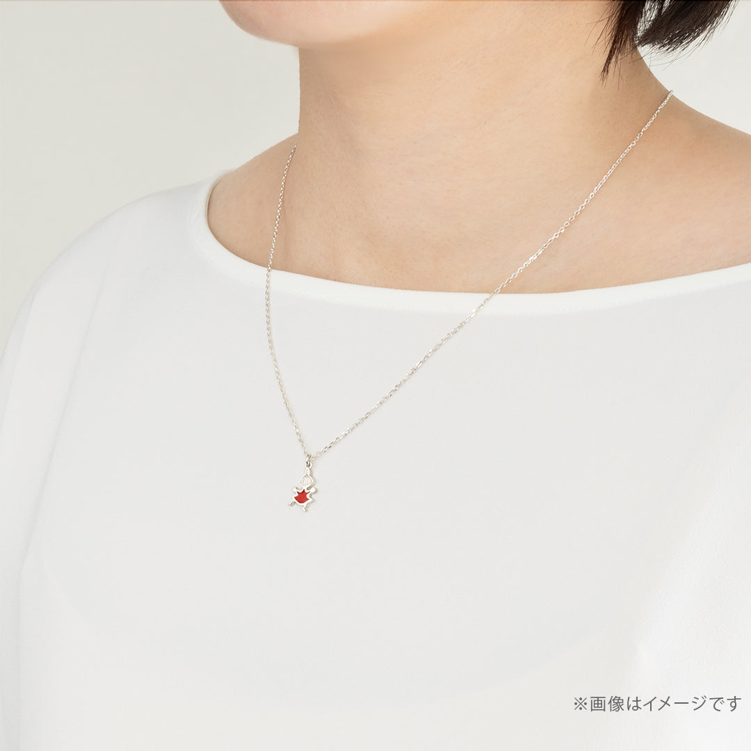 Back-style Little My ネックレス　プラチナ【受注生産品・同梱不可】MO0200331100