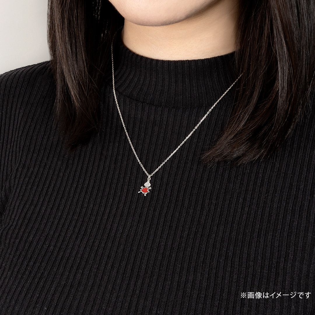 Back-style Little My ネックレス　プラチナ【受注生産品・同梱不可】MO0200331100