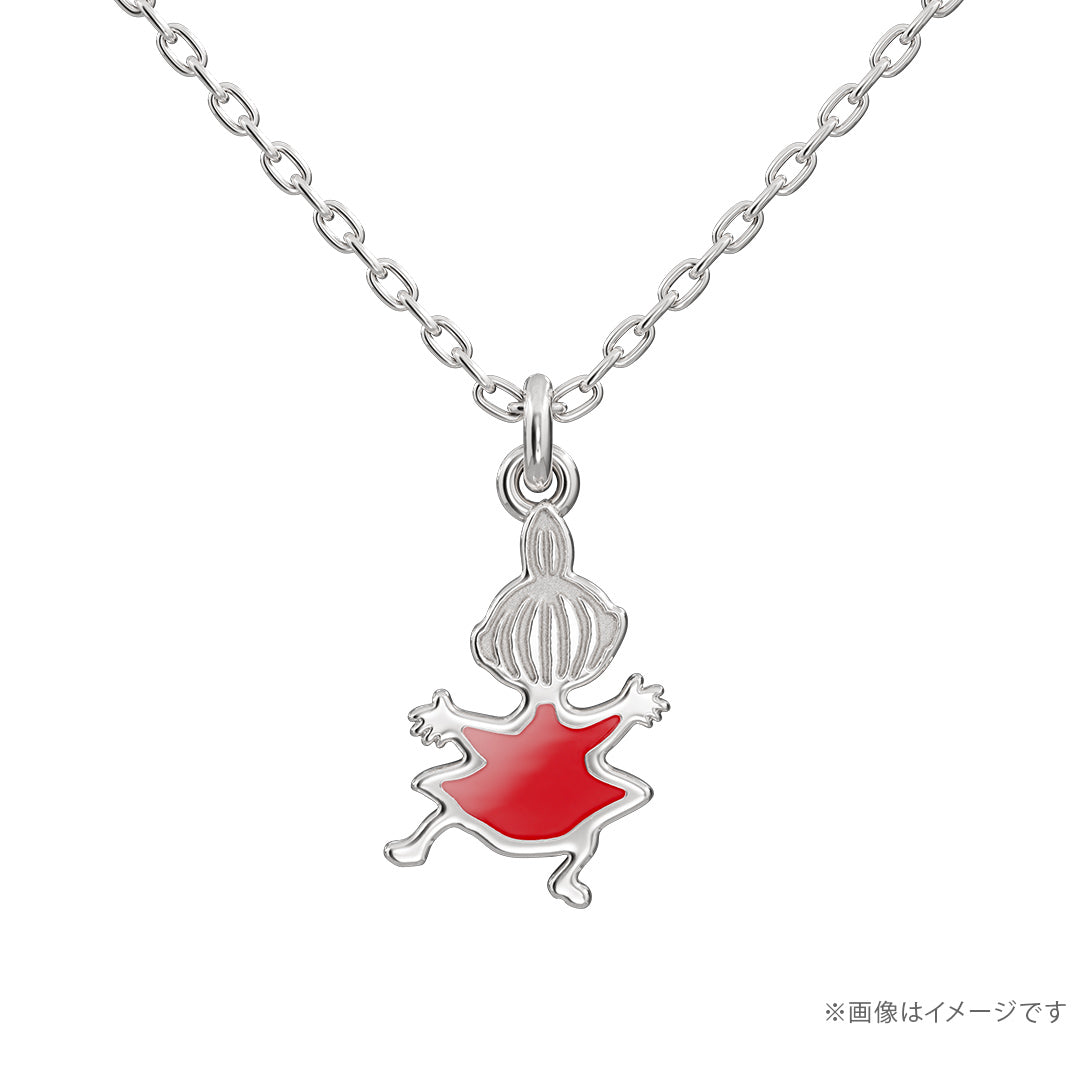 Back-style Little My ネックレス　シルバーMO0200336100＜取り寄せ品＞