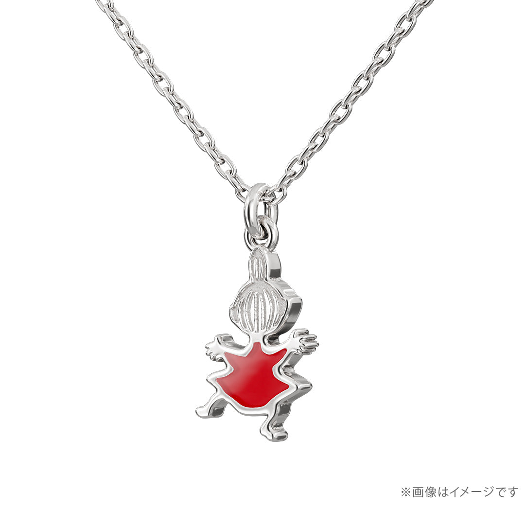 Back-style Little My ネックレス　シルバーMO0200336100＜取り寄せ品＞