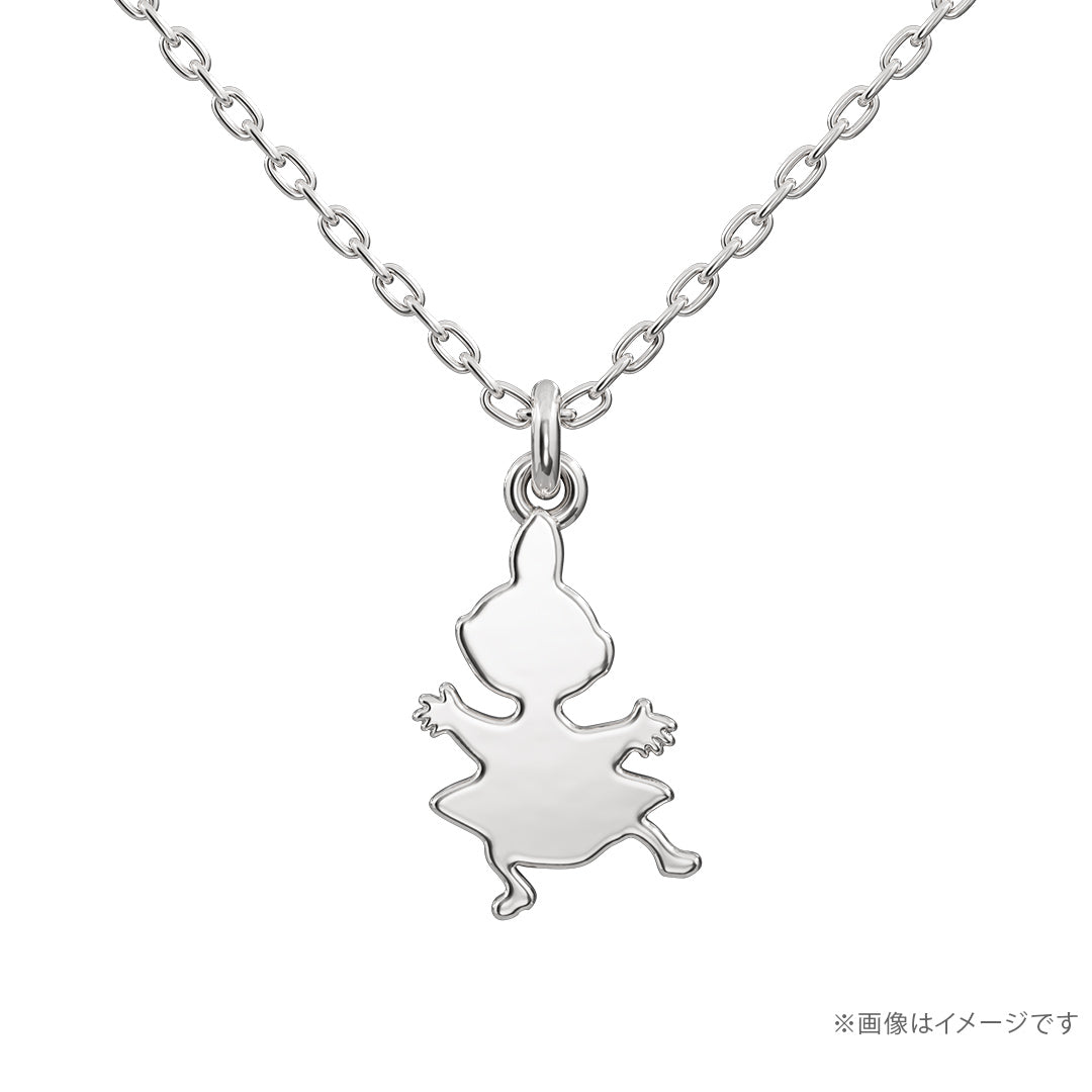 Back-style Little My ネックレス　シルバーMO0200336100＜取り寄せ品＞
