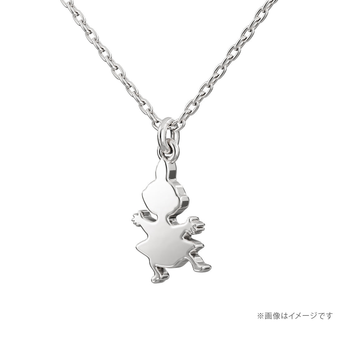 Back-style Little My ネックレス　シルバーMO0200336100＜取り寄せ品＞
