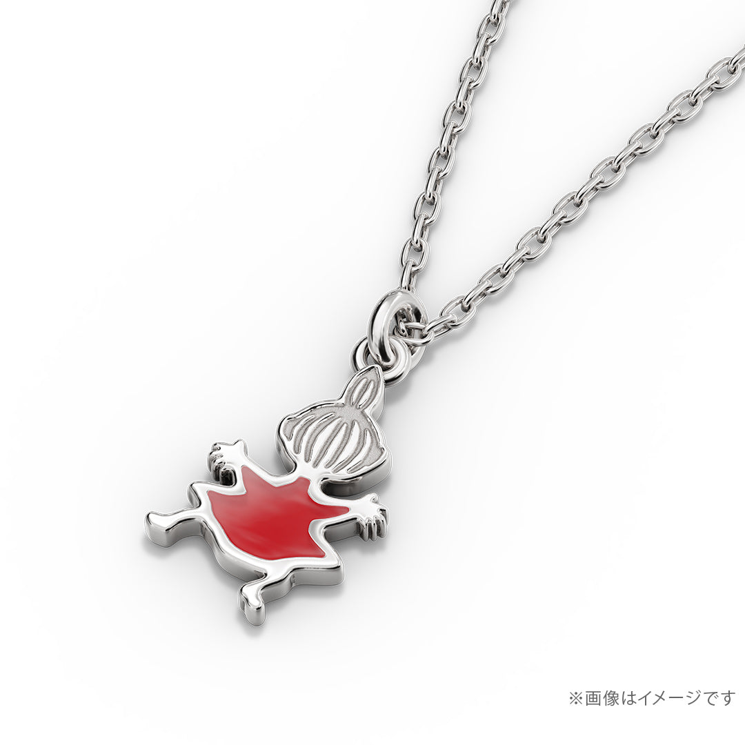 Back-style Little My ネックレス　シルバーMO0200336100＜取り寄せ品＞
