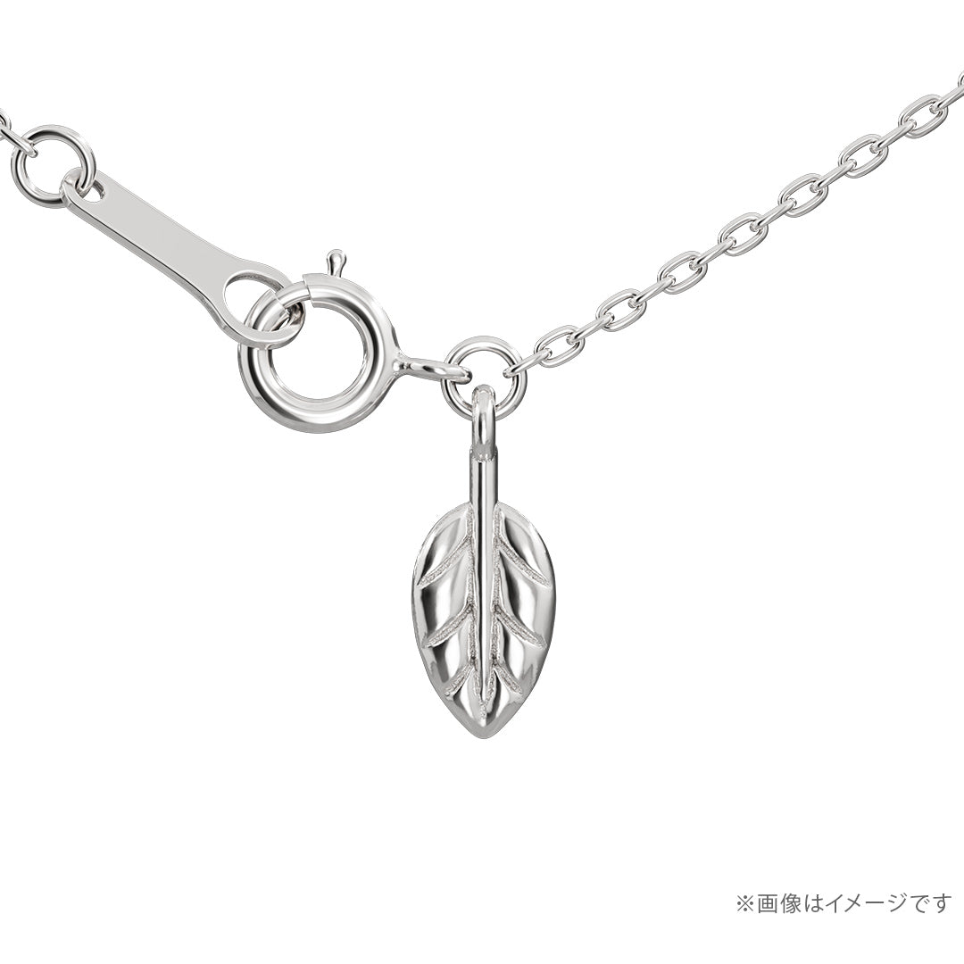 Back-style Little My ネックレス　シルバーMO0200336100＜取り寄せ品＞