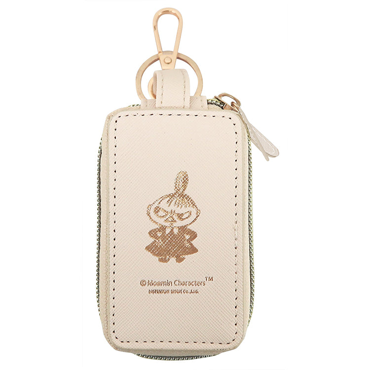 Double Pocket Key Case (Little My/Ivory) FS1103