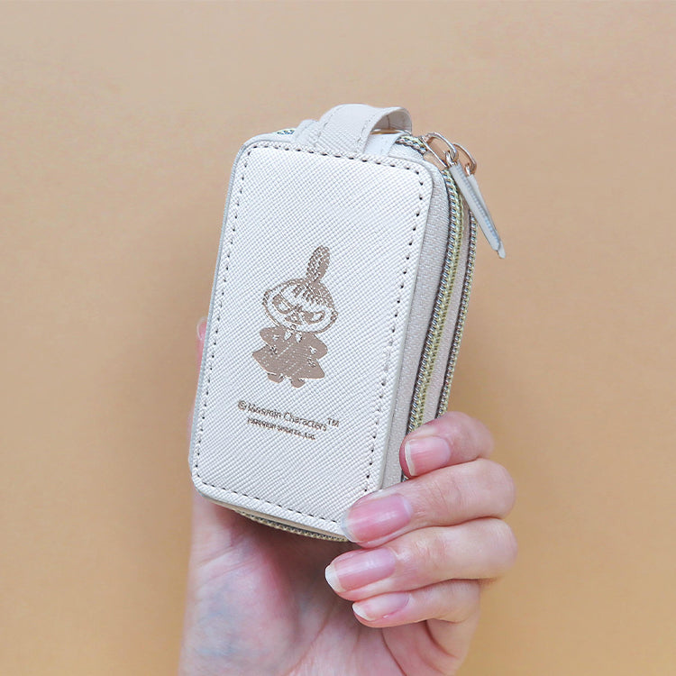Double Pocket Key Case (Little My/Ivory) FS1103