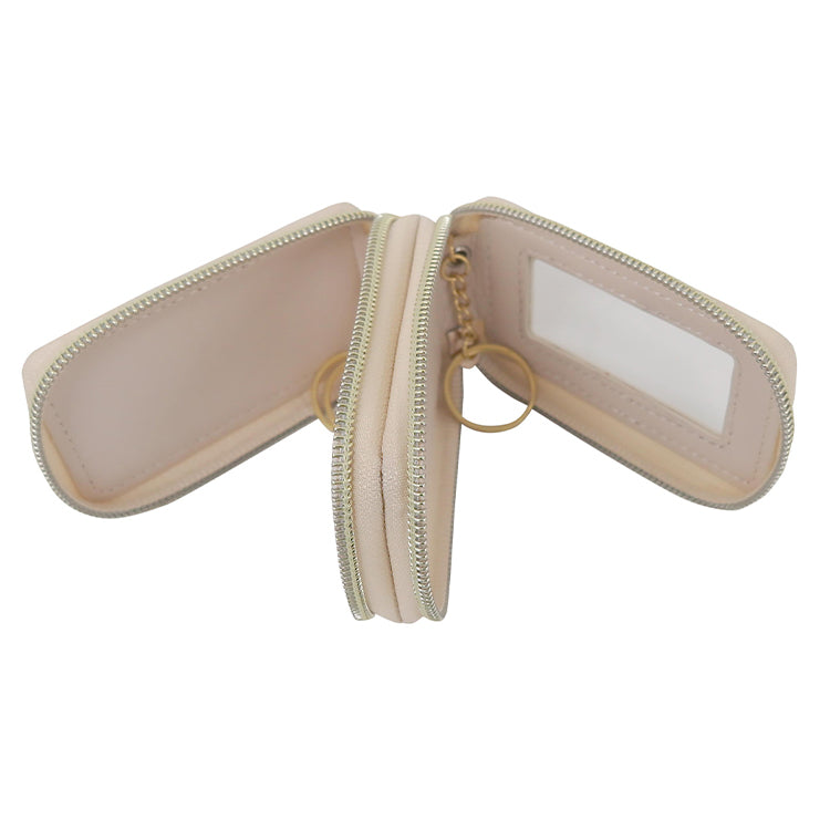 Double Pocket Key Case (Little My/Ivory) FS1103