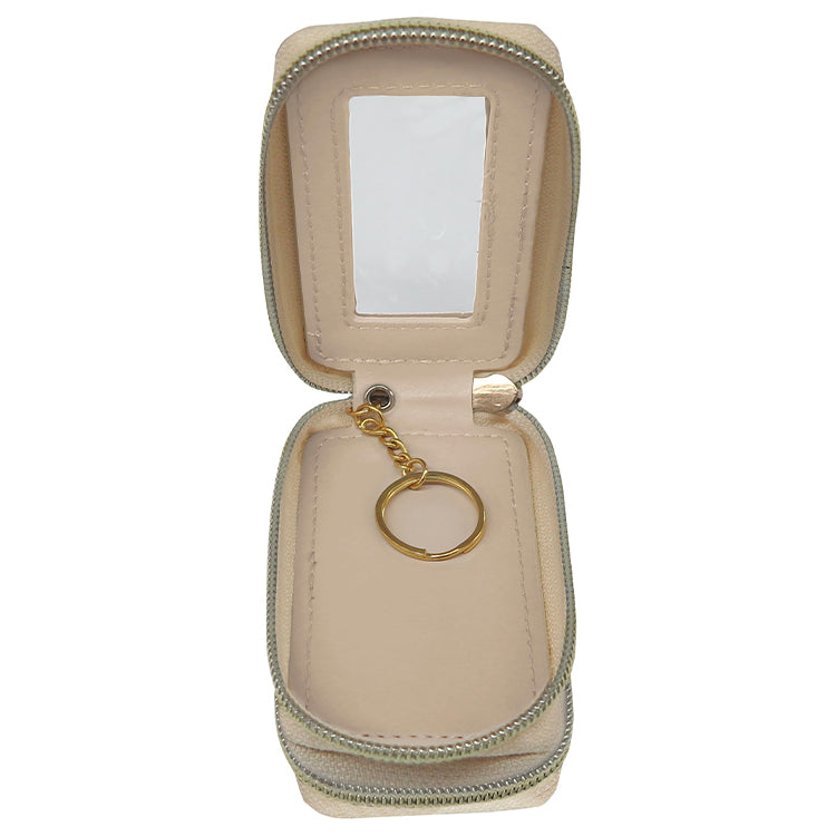Double Pocket Key Case (Little My/Ivory) FS1103