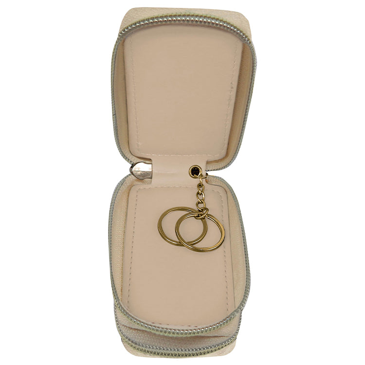 Double Pocket Key Case (Little My/Ivory) FS1103