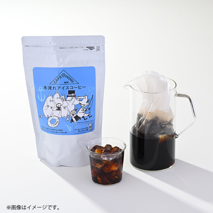 CAFE@HOME ムーミン谷 水淹れアイスコーヒー 120g　352147000※