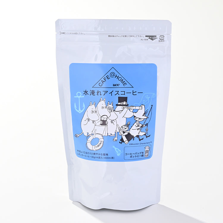 CAFE@HOME ムーミン谷 水淹れアイスコーヒー 120g　352147000※