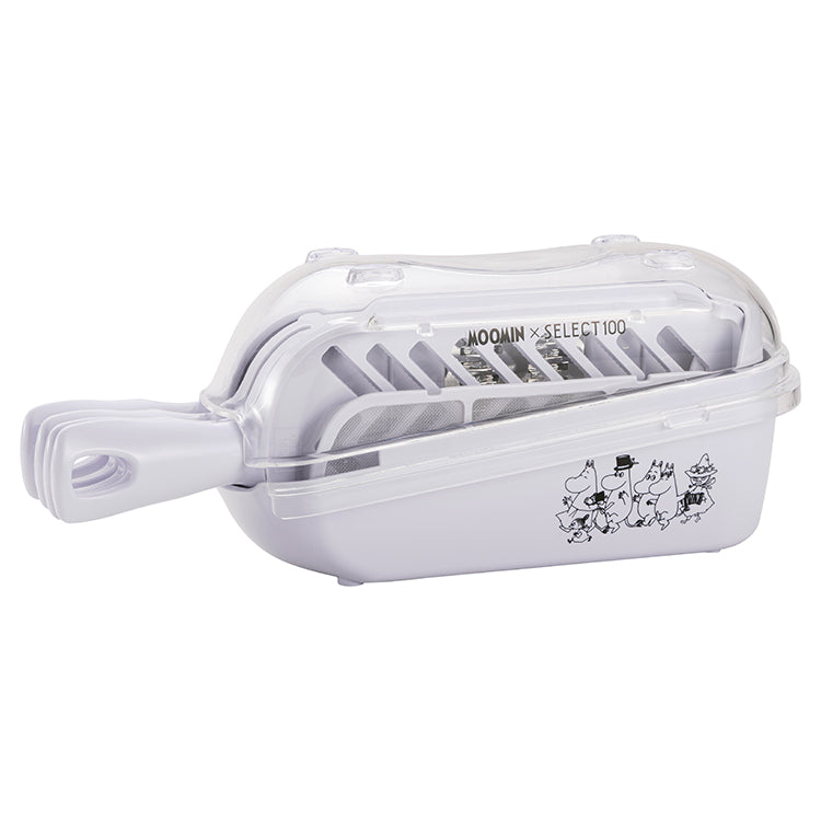 MOOMIN×SELECT100 調理器4枚セットDH3204