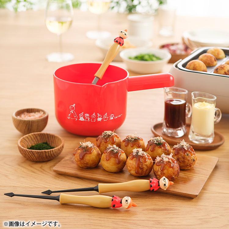 たこ焼き調理器具5点セット（リトルミイ）000DH7402