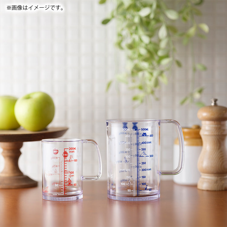 計量カップ500ml（ムーミン）000DH7408