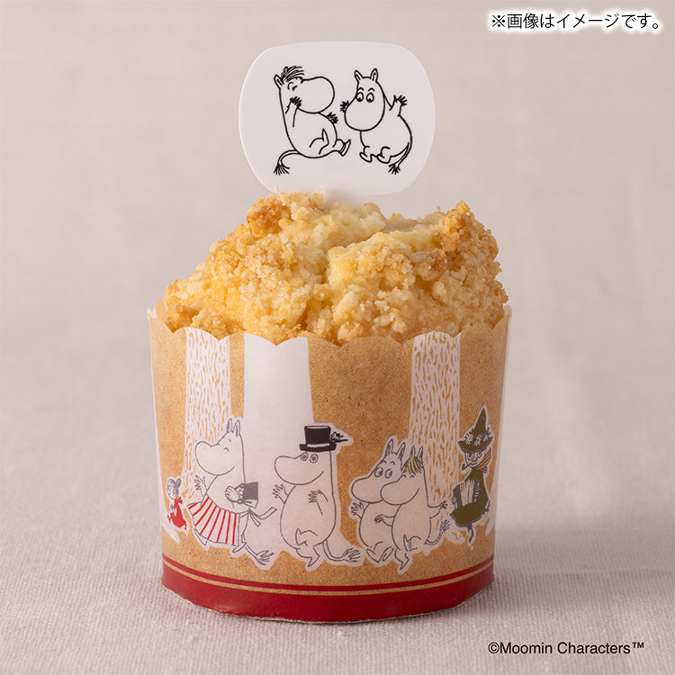マフィンカップ＆ケーキピックセット3枚入り（ムーミン谷の仲間たち）DN0613