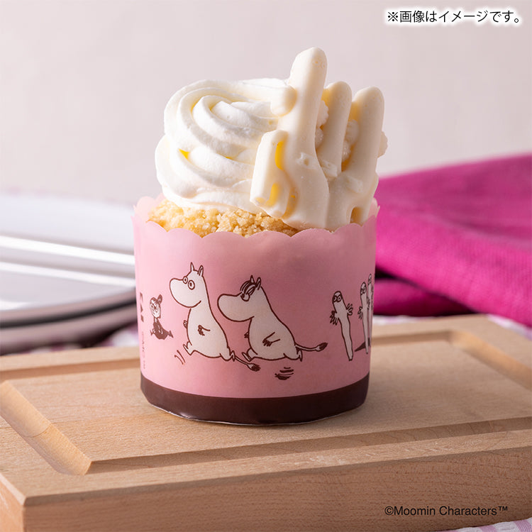 マフィンカップ＆ケーキピックセット3枚入り（ニョロニョロ）DN0614