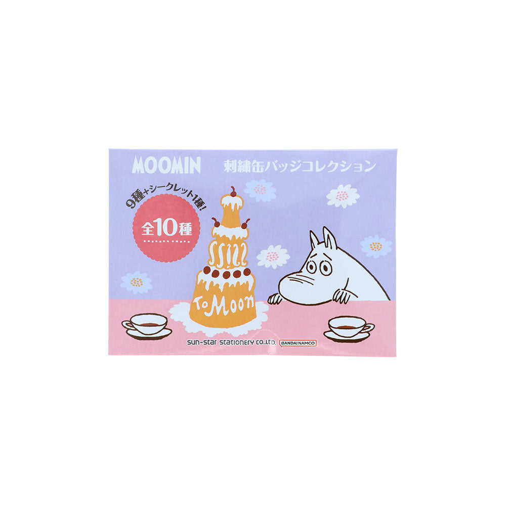 トレーディング 刺しゅう缶バッジ単品（全10種）S8351813
